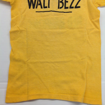 Vintage 1970's Child's Ringer Single Stitch Hem M 28-30 T-Shirt 8 Mile Kelly HOA Red Barrons Mayor Walt Bezz