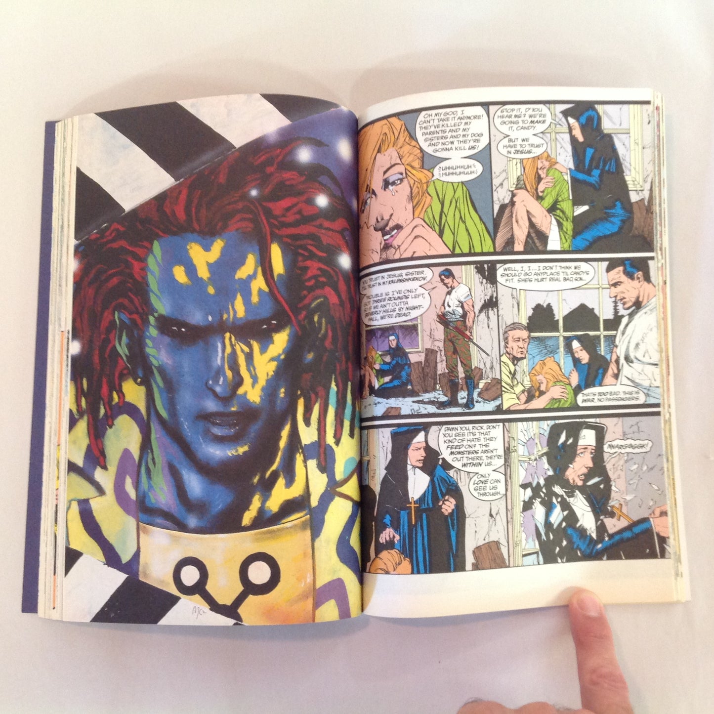 2009 DC Comics/Vertigo Trade Paperback Shade the Changing Man: The American Scream Milligan-Bachalo-Pennington
