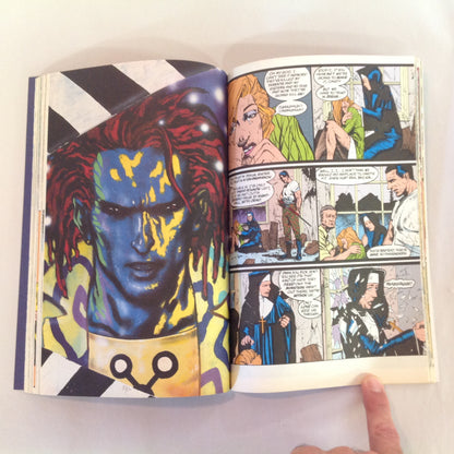 2009 DC Comics/Vertigo Trade Paperback Shade the Changing Man: The American Scream Milligan-Bachalo-Pennington