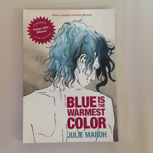 2014 Trade Paperback Blue is the Warmest Color Julie Maroh Graphic Novel