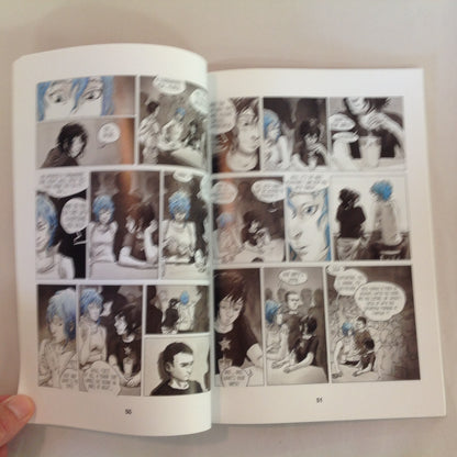 2014 Trade Paperback Blue is the Warmest Color Julie Maroh Graphic Novel