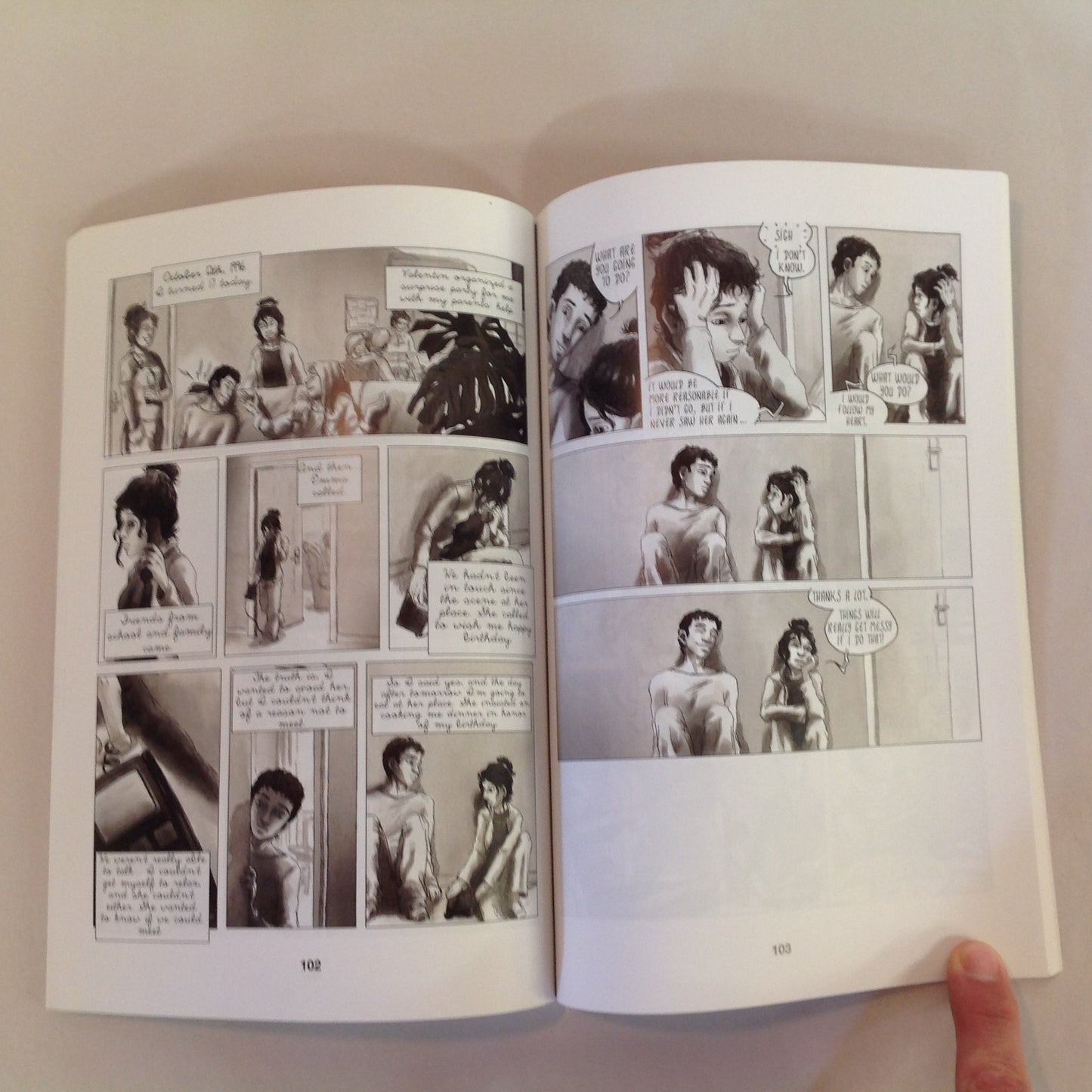 2014 Trade Paperback Blue is the Warmest Color Julie Maroh Graphic Novel