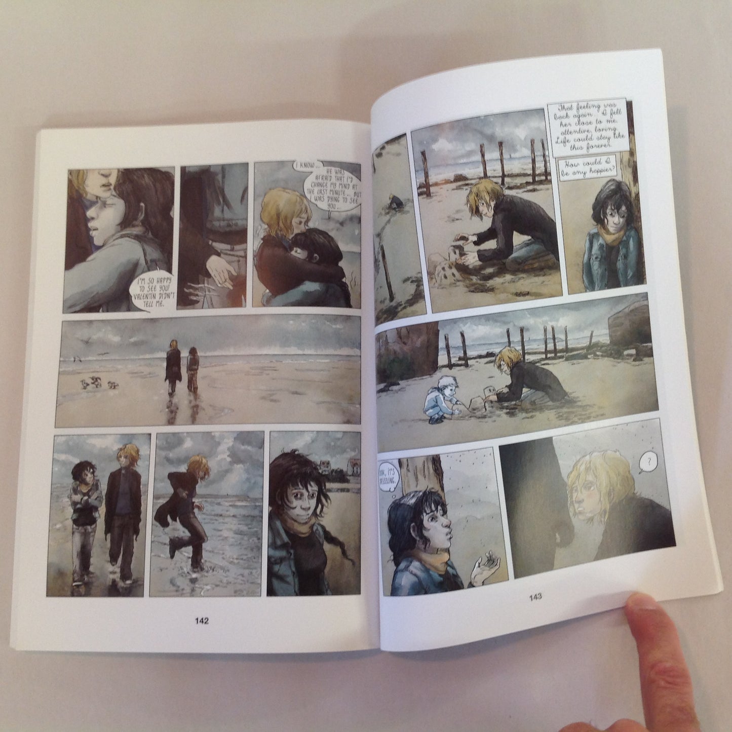 2014 Trade Paperback Blue is the Warmest Color Julie Maroh Graphic Novel