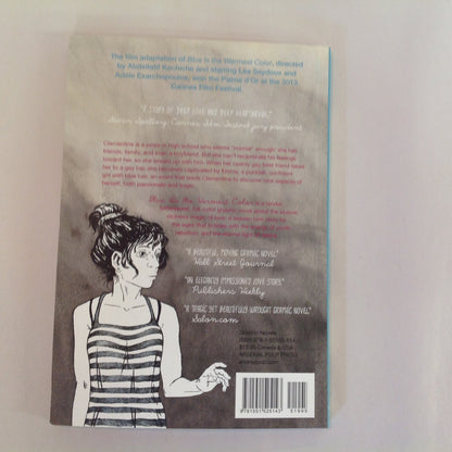 2014 Trade Paperback Blue is the Warmest Color Julie Maroh Graphic Novel