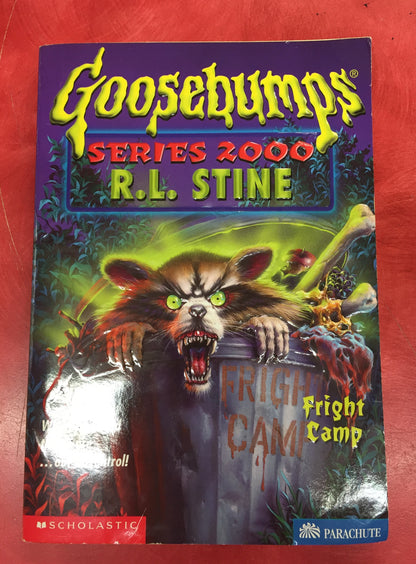 Goosebumps R. L. Stine Scary Book LOT 3