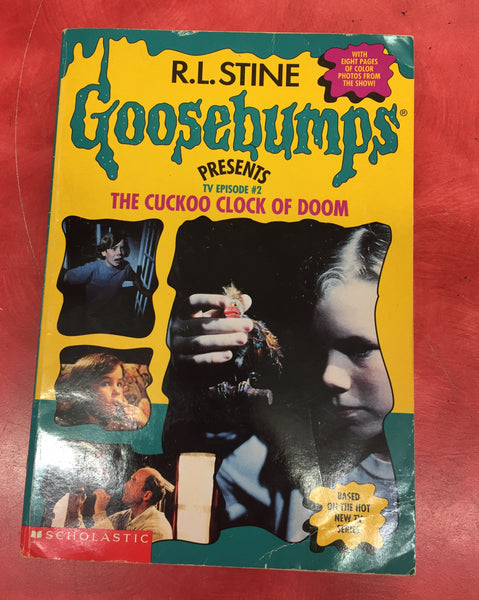 Goosebumps R. L. Stine Scary Book LOT 3