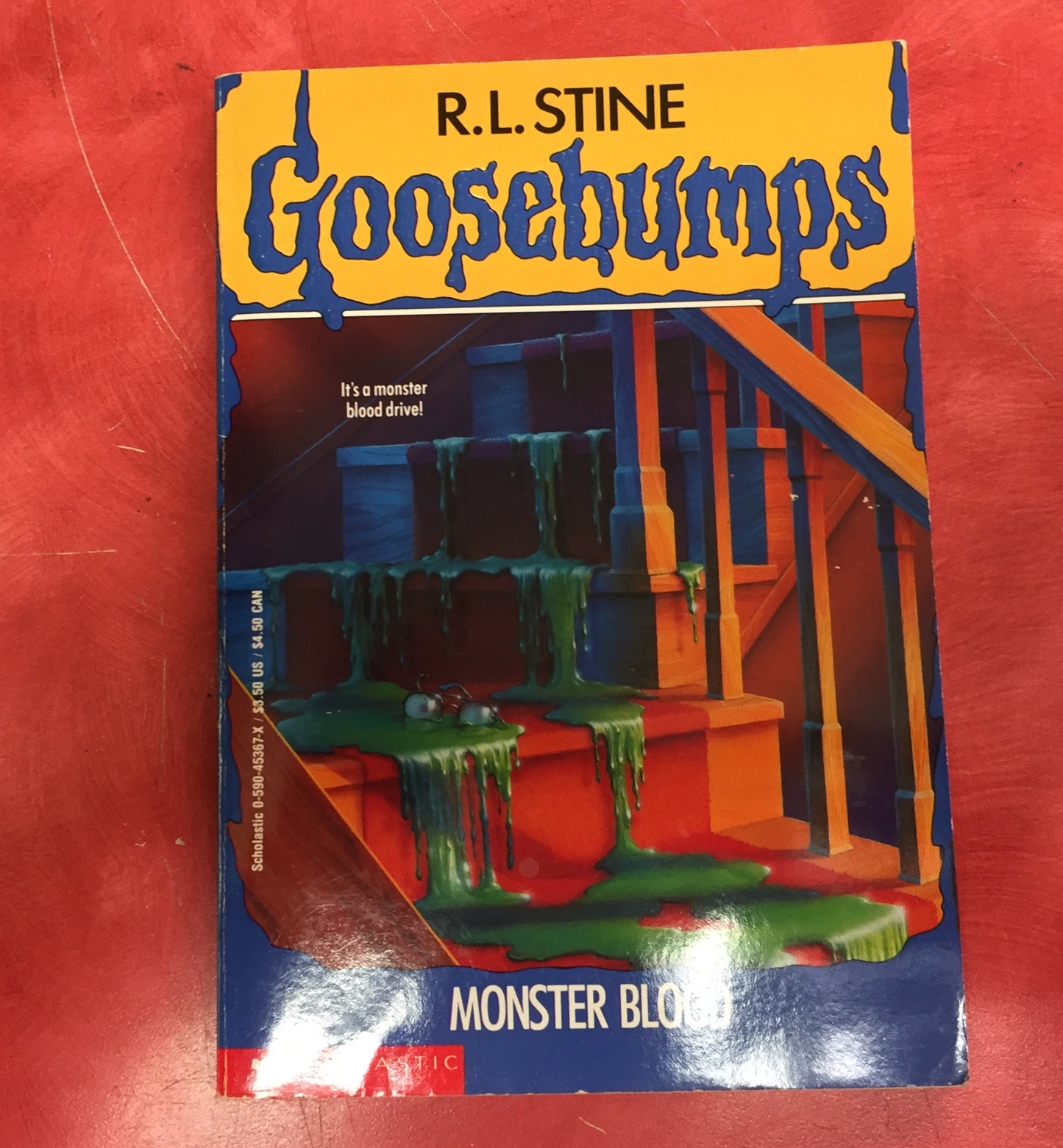 Goosebumps R. L. Stine Scary Book Issue 3