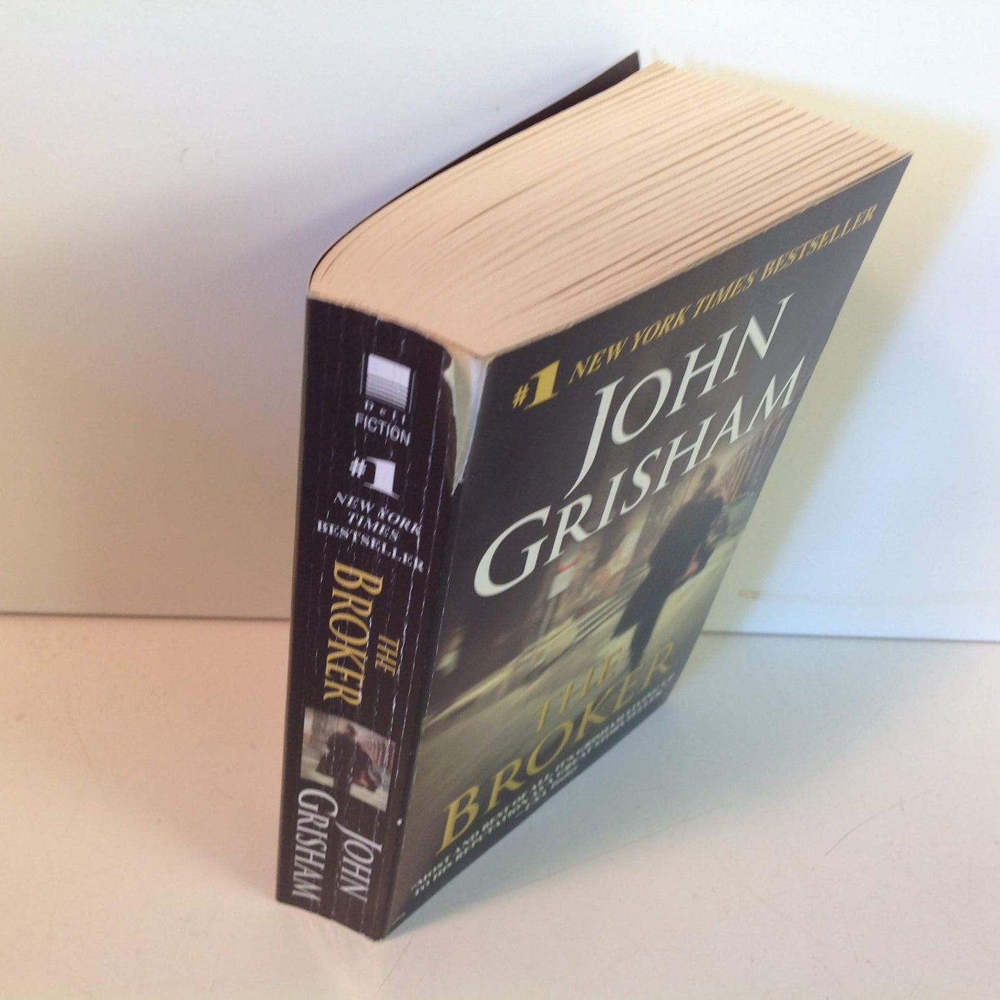 2005 Mass Market Paperback The Broker John Grisham Dell First Domestic Edition First Printing