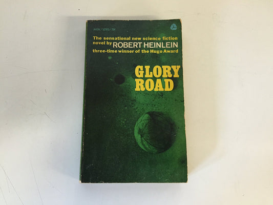 Vintage 1966 Mass Market Paperback Glory Road Robert A. Heinlein