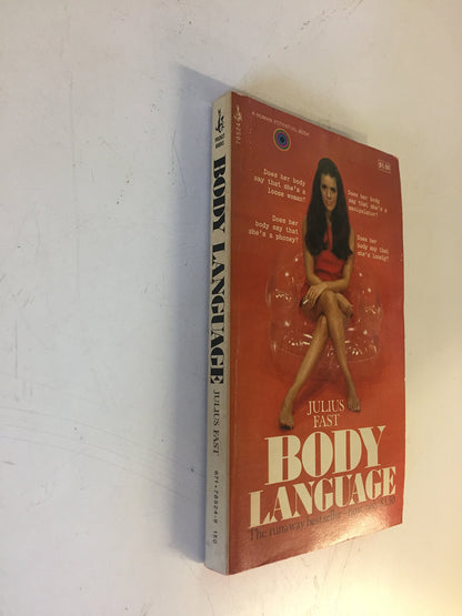 Vintage 1973 Mass Market Paperback Body Language Julius Fast