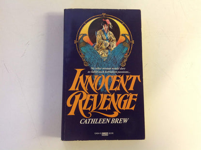 Vintage 1983 Mass Market Paperback Innocent Revenge Cathleen Brew Ballantine Books First Printing