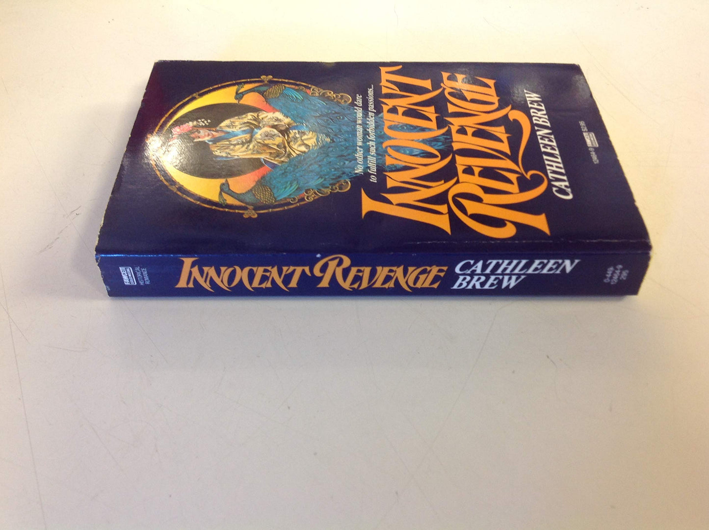 Vintage 1983 Mass Market Paperback Innocent Revenge Cathleen Brew Ballantine Books First Printing