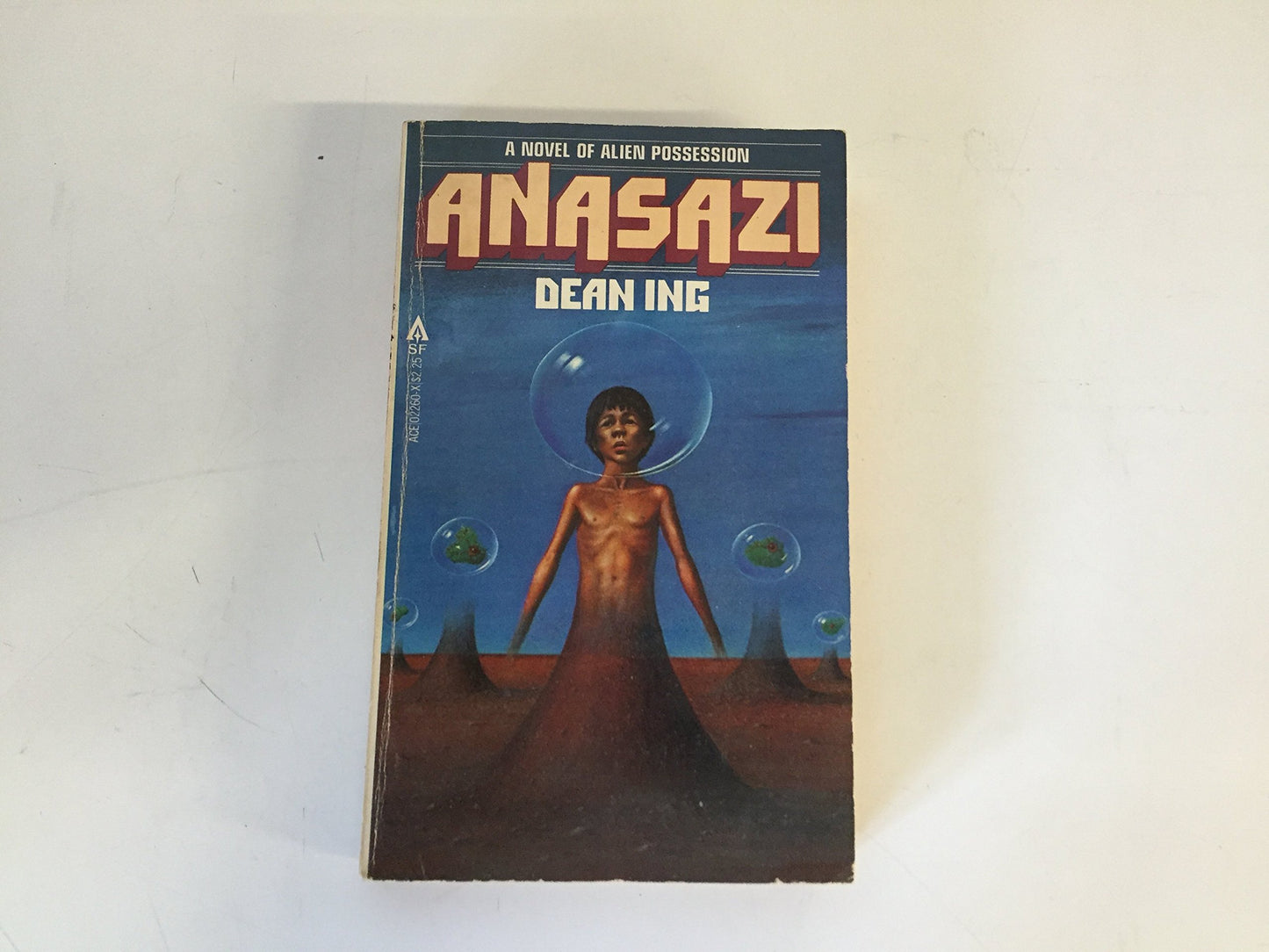 Vintage 1980 Mass Market Paperback Anasazi Dean Ing