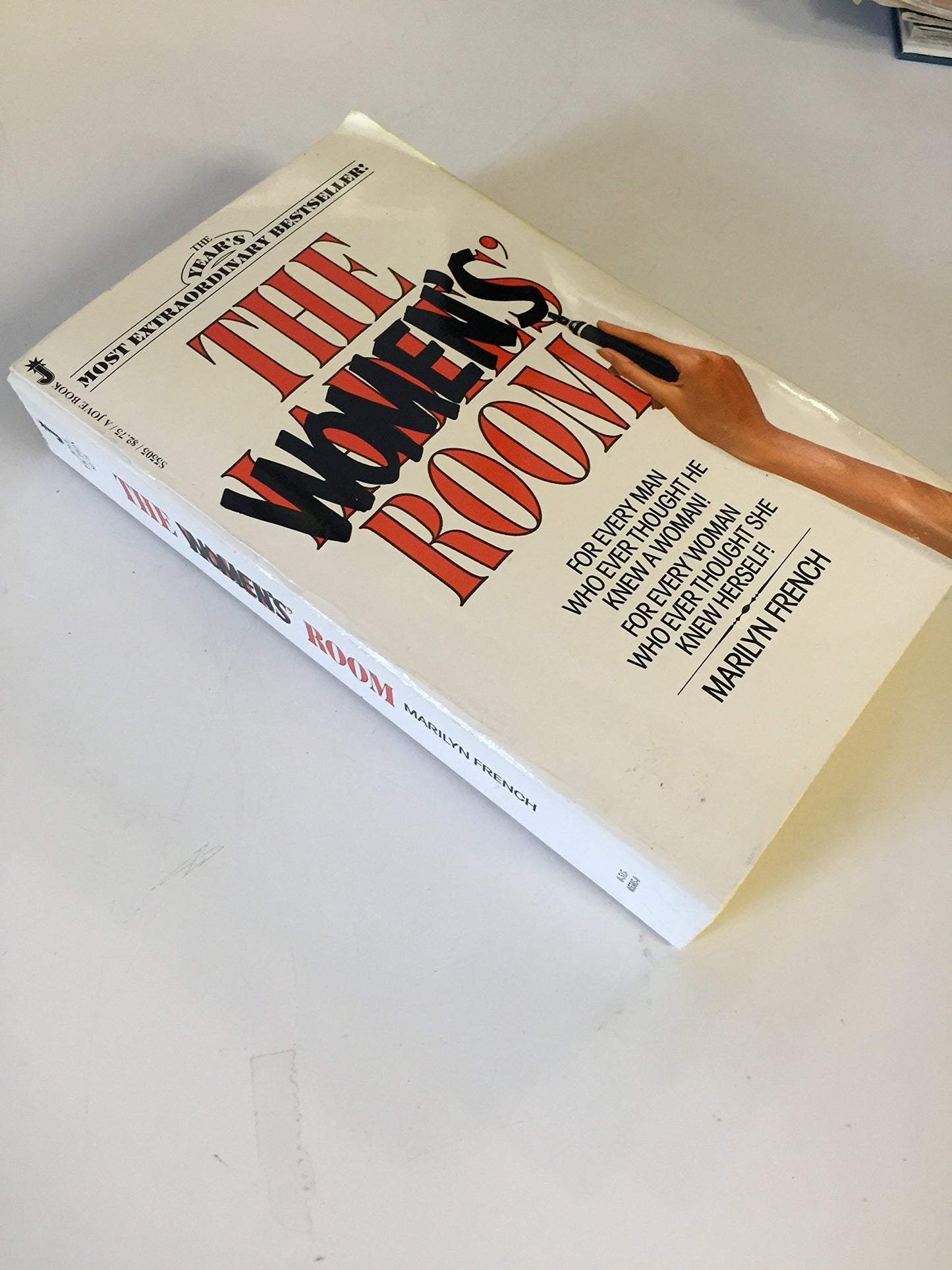 Vintage 1978 Mass Market Paperback The Women's Room Marilyn French