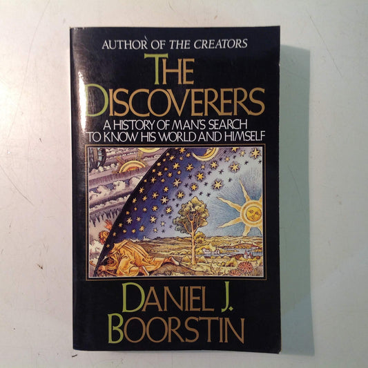 Vintage 1985 Trade Paperback The Discoverers Daniel J. Boorstin Random House Vintage First Edition