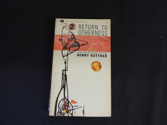 Vintage 1962 Mass Market Paperback Return to Otherness Henry Kuttner Ballantine Books First Edition