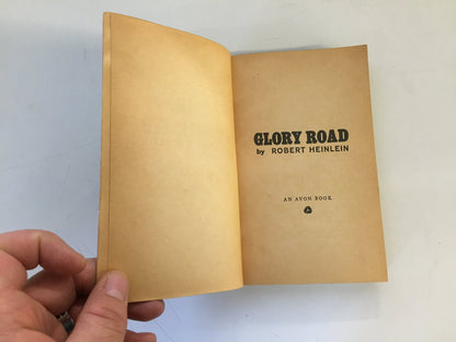 Vintage 1966 Mass Market Paperback Glory Road Robert A. Heinlein