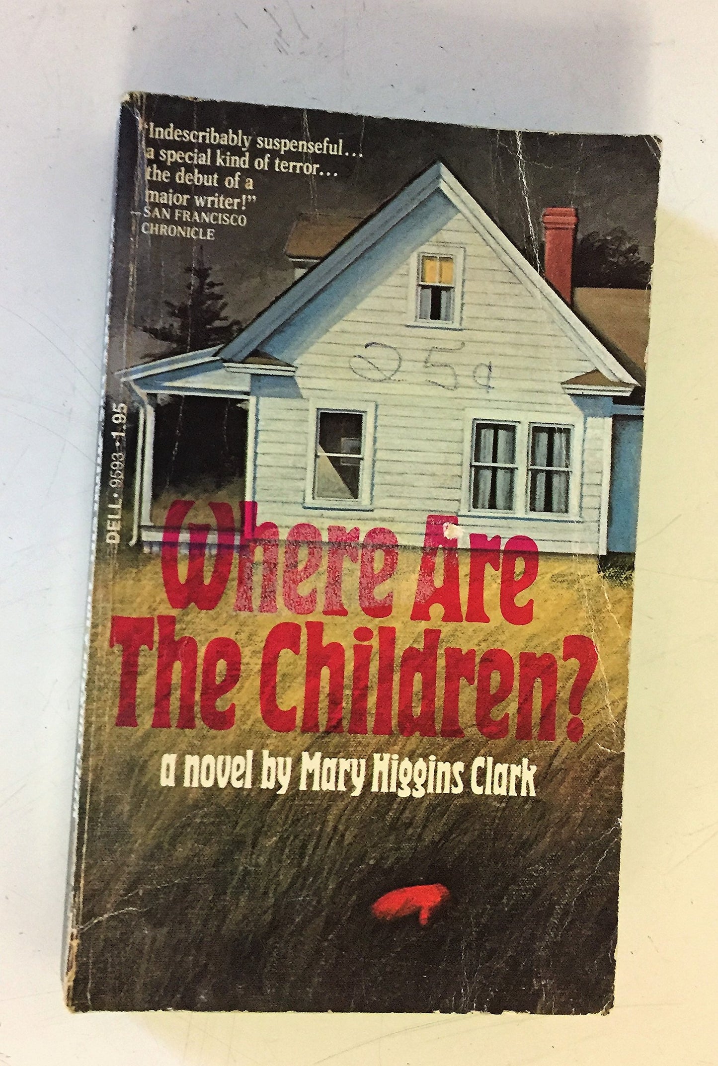 Vintage 1976 Mass Market Paperback Where Are the Children? Mary Higgins Clark