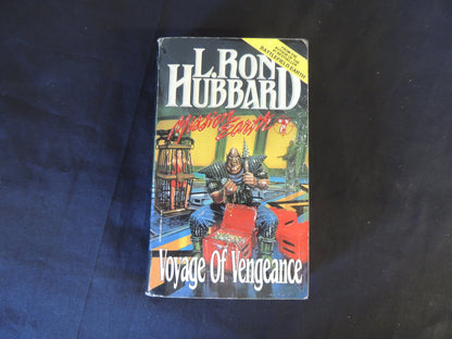 Vintage 1987 Mass Market Paperback Mission Earth 7: Voyage of Vengeance L. Ron Hubbard Bridge Publications First Edition