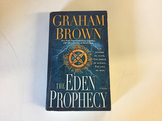 2012 Mass Market Paperback The Eden Prophecy Graham Brown