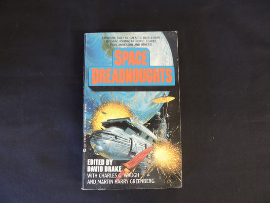 Vintage 1990 Mass Market Paperback Space Dreadnoughts David Drake Editor ACE Books First Printing