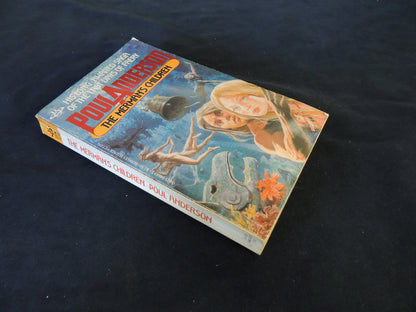 Vintage 1980 Mass Market Paperback The Merman's Children Poul Anderson Berkley Books First Printing