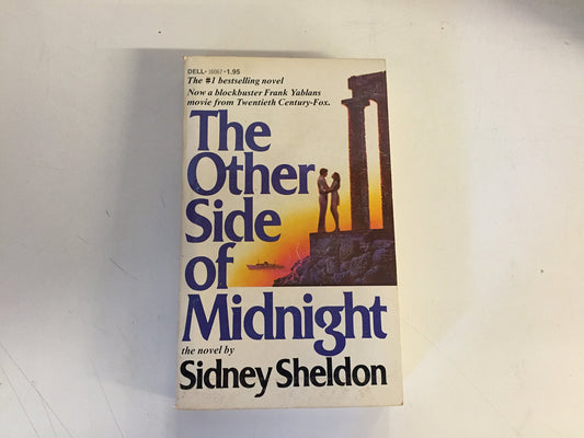 Vintage 1977 Mass Market Paperback The Other Side of Midnight Sidney Sheldon