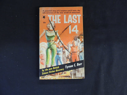 Vintage 1960 Mass Market Paperback The Last 14 Tyrone C Barr Chariot Books First Edition