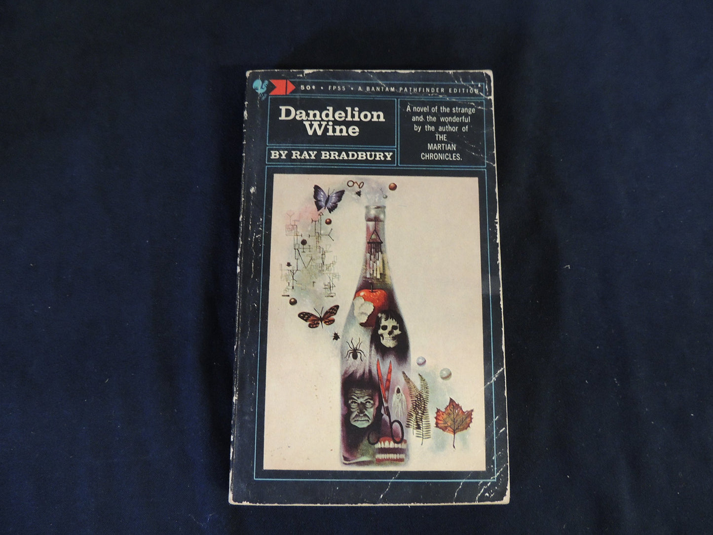 Vintage 1964 Mass Market Paperback Dandelion Wine Ray Bradbury Bantam Pathfinder Edition