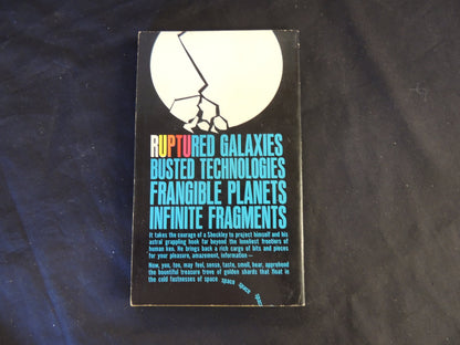 Vintage 1962 Mass Market Paperback Shards of Space Robert Sheckley Bantam First Ed