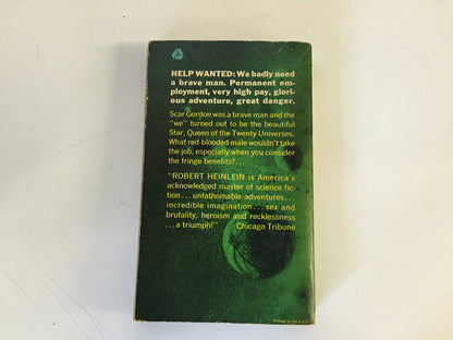 Vintage 1966 Mass Market Paperback Glory Road Robert A. Heinlein