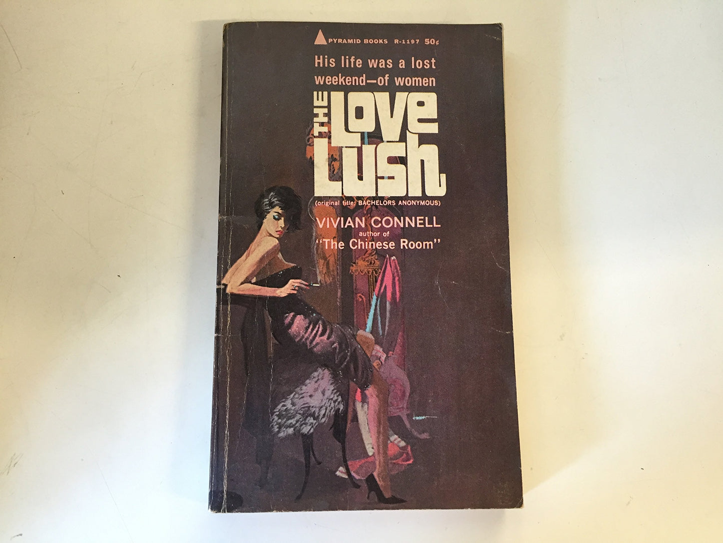 Vintage 1965 Mass Market Paperback The Love Lush Vivian Connell