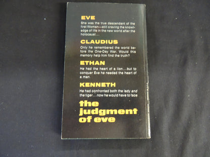 Vintage 1967 Mass Market The Judgment of Eve Edgar Pangborn Dell First Printing