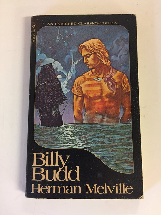 Vintage 1973 Mass Market Paperback Billy Budd Herman Melville