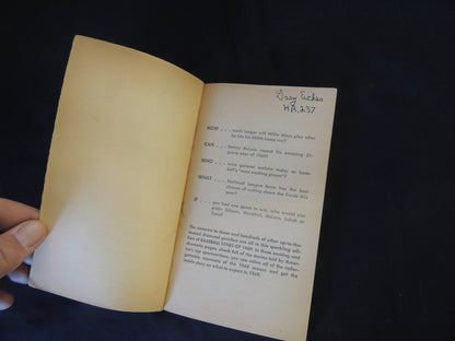 Vintage 1969 Mass Market Paperback Baseball Stars of 1969 Ray Robinson Editor Pyramid First Edition