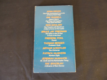 Vintage 1971 Mass Market Paperback The Fully Automated Love Life of Henry Keanridge and 12 Other Stories Playboy Press First Edition