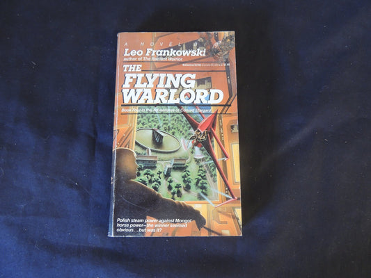 Vintage 1989 Mass Market Paperback The Flying Warlord Leo Frankowski