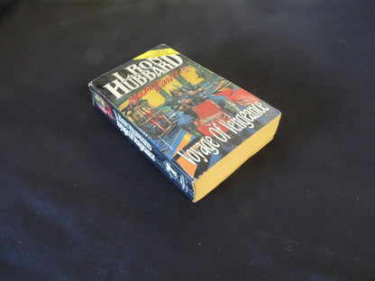 Vintage 1987 Mass Market Paperback Mission Earth 7: Voyage of Vengeance L. Ron Hubbard Bridge Publications First Edition