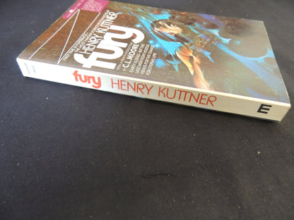 Vintage 1972 Mass Market Paperback Fury Henry Kuttner Magnum First Edition