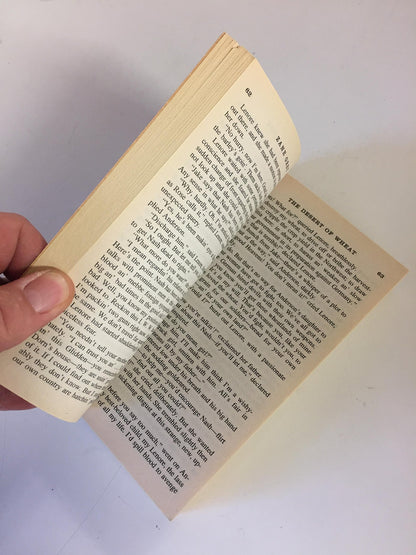 Vintage 2001 Mass Market Paperback The Desert of Wheat Zane Grey Forge Books First Printing