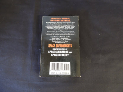 Vintage 1990 Mass Market Paperback Space Dreadnoughts David Drake Editor ACE Books First Printing