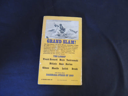 Vintage 1969 Mass Market Paperback Baseball Stars of 1969 Ray Robinson Editor Pyramid First Edition