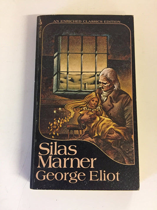 Vintage 1972 Mass Market Paperback Pocket Books Enriched Classics Silas Marner George Eliot