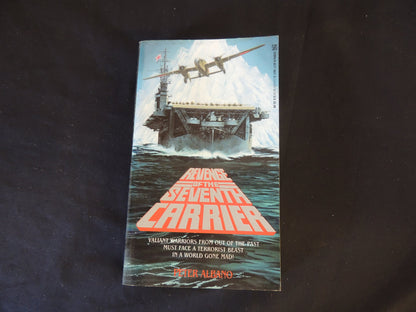 Vintage 1992 Mass Market Paperback Revenge of the Seventh Carrier Peter Albano Zebra First Printing