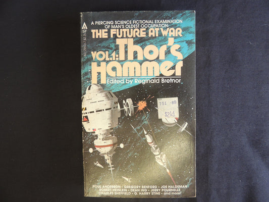 Vintage 1979 Mass Market Paperback The Future At War Vol 1: Thor's Hammer Reginald Bretnor, Ed.