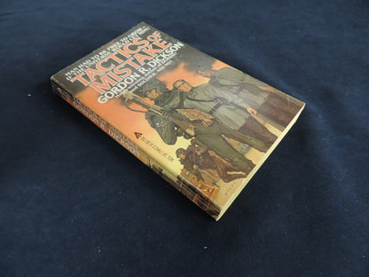 Vintage 1981 Mass Market Paperback Tactics of Mistake Gordon R. Dickson ACE Books First Printing