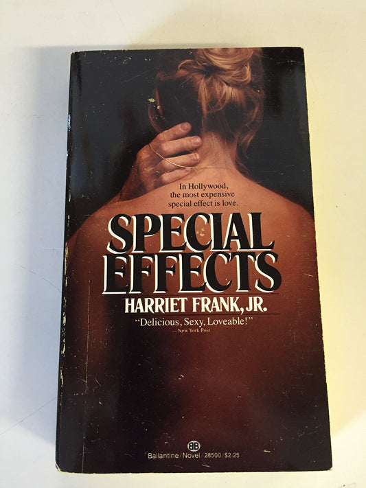 Vintage 1980 Mass Market Paperback Special Effects Harriet Frank Jr. Ballantine Books First Edition