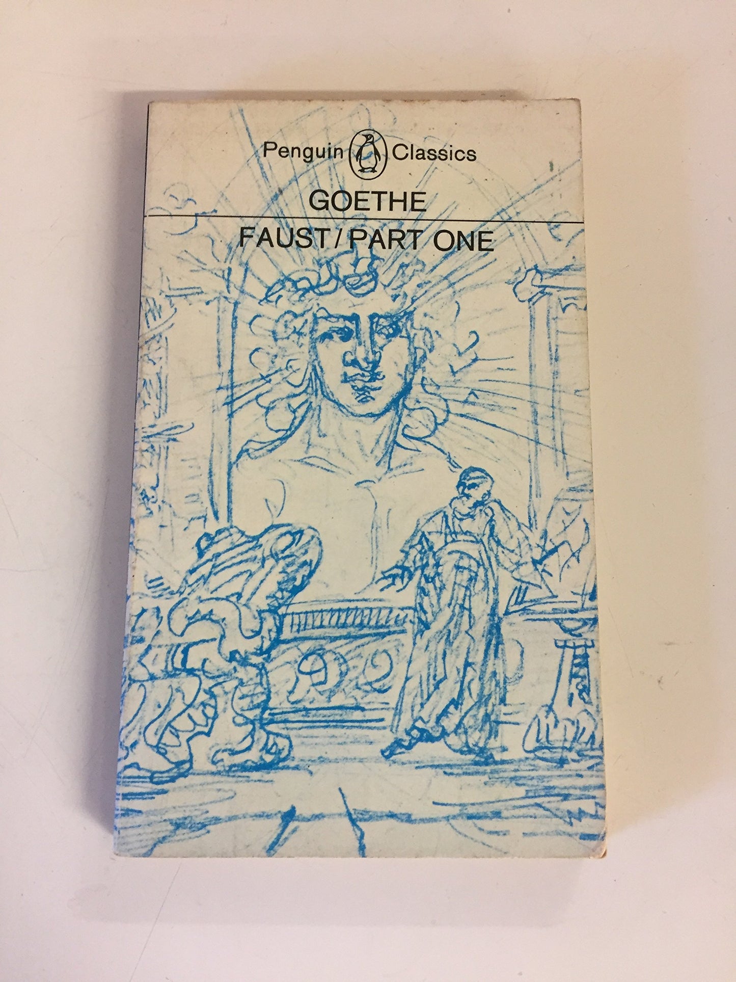 Vintage 1975 Mass Market Paperback Penguin Classics: Faust Part One Goethe