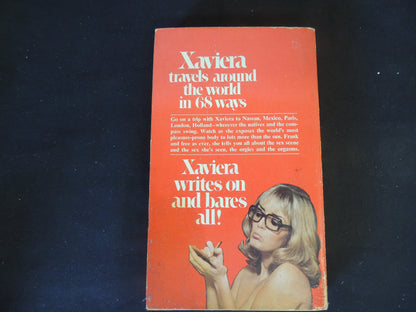 Vintage 1974 Mass Market Paperback Xaviera Goes Wild! Xaviera Hollander Happy Hooker