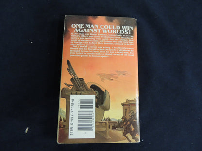 Vintage 1981 Mass Market Paperback Tactics of Mistake Gordon R. Dickson ACE Books First Printing